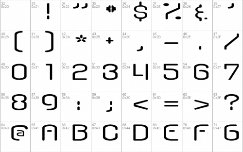 Pixar Font