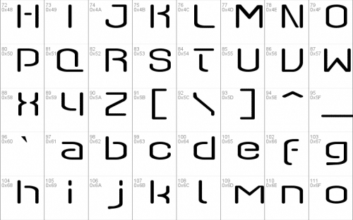 Pixar Font 1