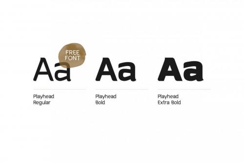 Playhead Serif Font 1