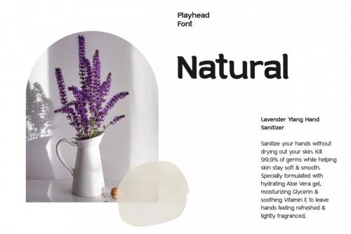 Playhead Serif Font 2