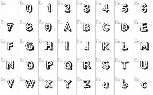 Pointy Font