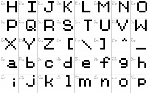Pokemon Card Gb Part A Font 1