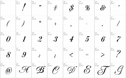 Popularscript Font