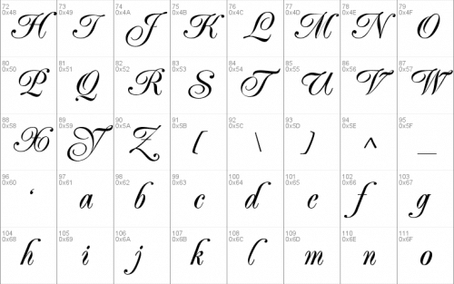 Popularscript Font 1