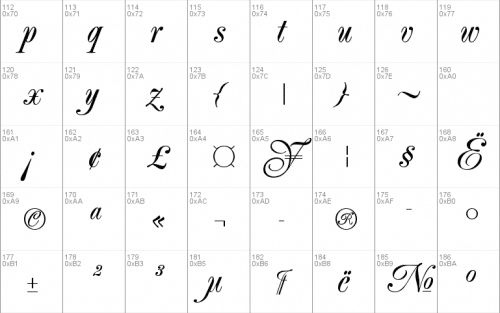 Popularscript Font 2