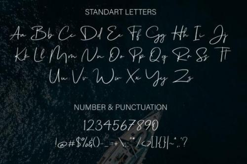 Port Harcourt Handwritten Font 6