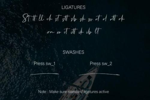 Port Harcourt Handwritten Font 7