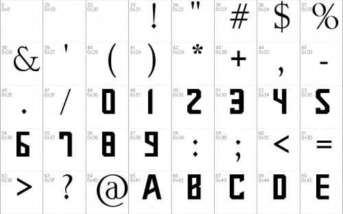 Power Rangers 2019 Font