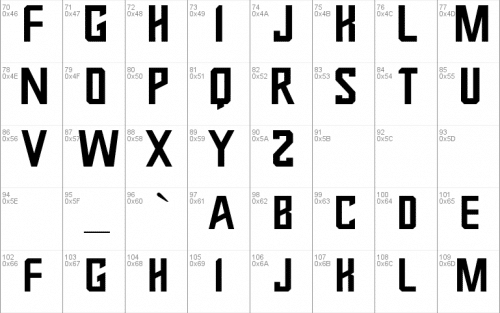 Power Rangers 2019 Font 1