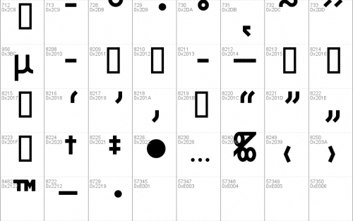 Profont Windows Font 5