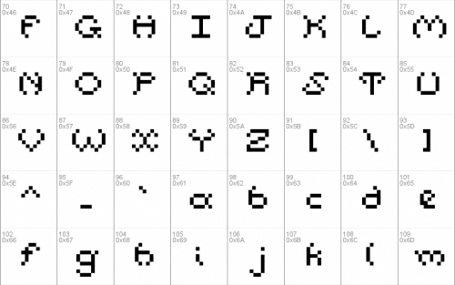 Pumpkin Font  1