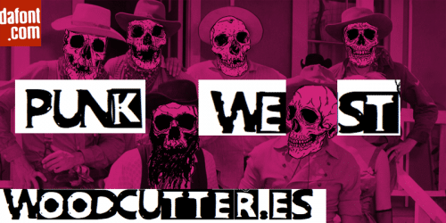 Punk West Font