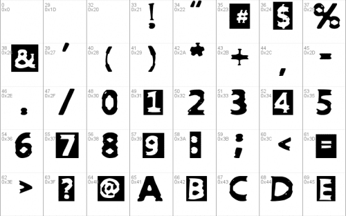 Punk West Font 1