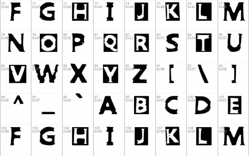 Punk West Font 2