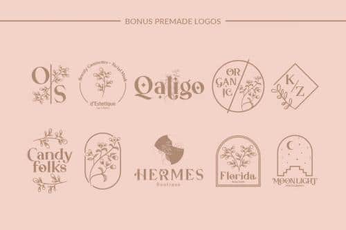 Qaligo Serif Font 10