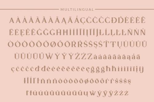 Qaligo Serif Font 14