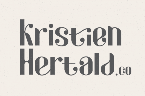 Qartiant Sans Serif Font 1