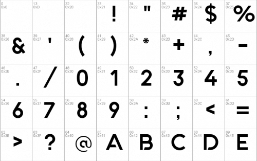 Quantify Font (1)