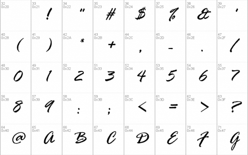 Rage Italic Font