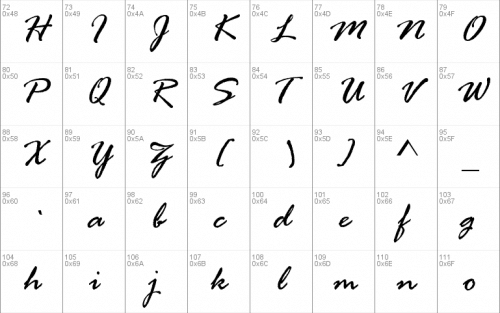 Rage Italic Font 1