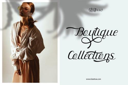 Rahaely Calligraphy Font 8