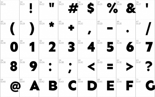 Rain Font