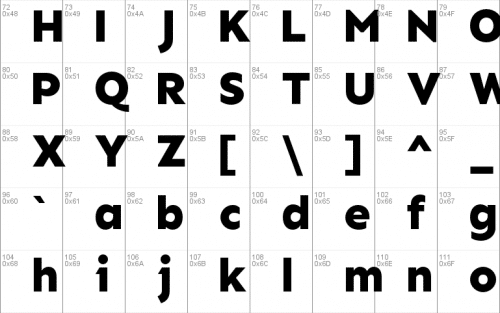 Rain Font 1