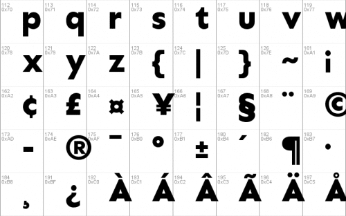 Rain Font 2
