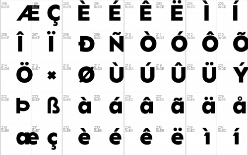 Rain Font 3