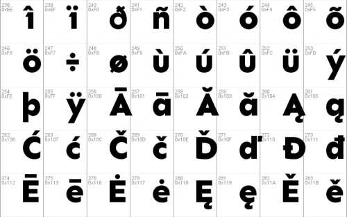 Rain Font 4