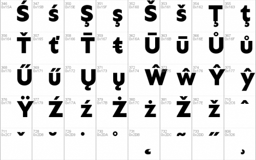 Rain Font 6