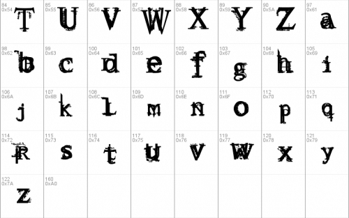 Resurrection Font 1