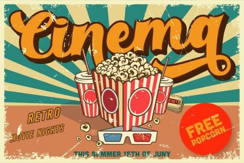 Retro Party Script Font 3