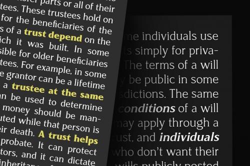 Revans Serif Font Family 11