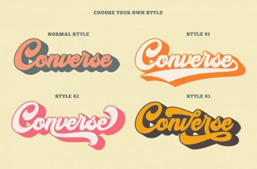 Rhapsody – Bold Script Typeface 2