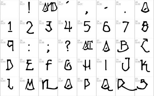 Ripple Font 1