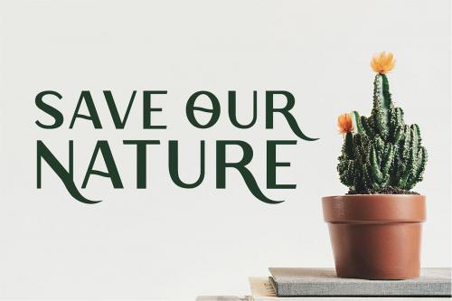 Rodano Display Font 5