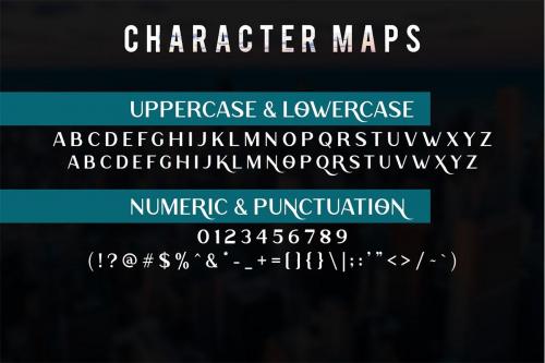 Rodano Display Font 7