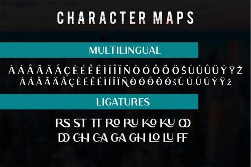 Rodano Display Font 8