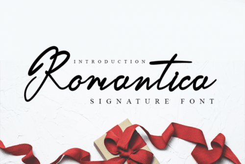 Romantica Script Font