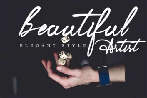 Romantica Script Font 2