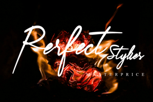 Romantica Script Font 3