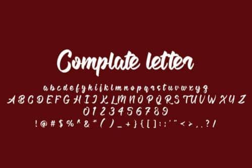 Romeo And Julliet Script Font 3