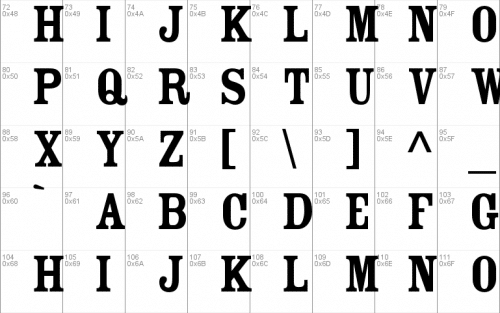 Rosewood Std Font 1