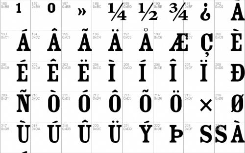 Rosewood Std Font 3