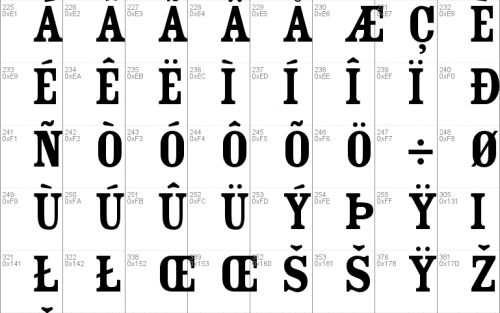 Rosewood Std Font 4