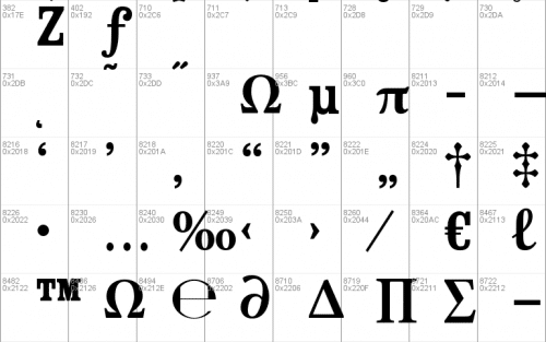 Rosewood Std Font 5
