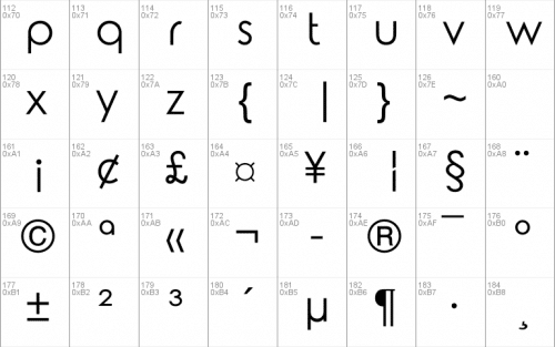 Rounded Elegance Font 2