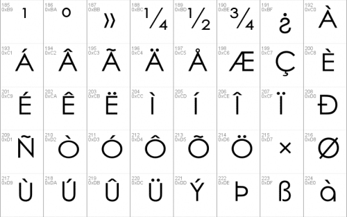 Rounded Elegance Font 3
