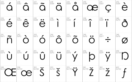 Rounded Elegance Font 4